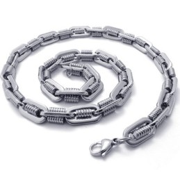 Collana In Titanio Di Qualità Superiore Con Brillantezza Dei Colori E Design Professionale