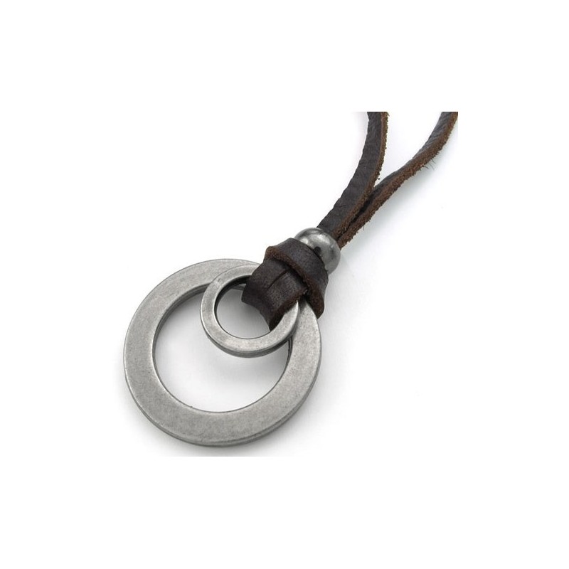 Collana In Pelle Di Titanio Di Qualità Affidabile, Colori Delicati E Design Abile Collana In Pelle Di Titanio Di Qualità Affidabile, Colori Delicati E Design Abile