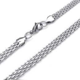 Collana In Titanio Di Alta Qualità Con Brillantezza Dei Colori E Design Deft