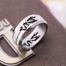Anello In Titanio Da Uomo