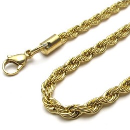 Collana In Titanio Di Qualità, Lavorazione Abile, Brillantezza Del Colore, Prestazioni Affidabili