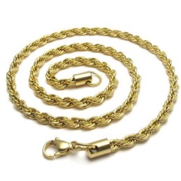 Collana In Titanio Di Qualità, Lavorazione Abile, Brillantezza Del Colore, Prestazioni Affidabili