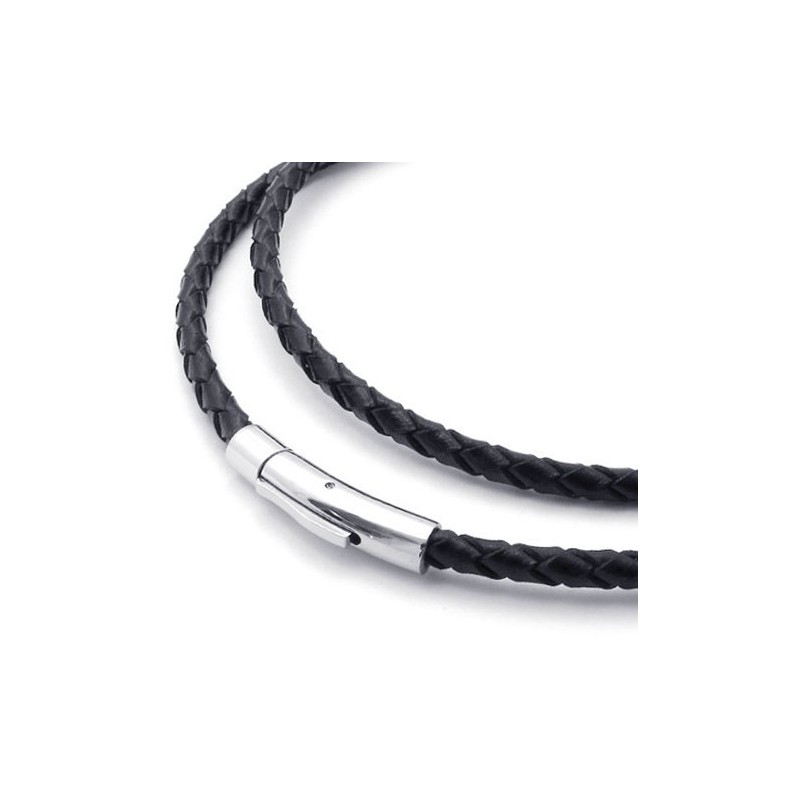 Collana In Pelle Di Titanio Di Qualità Stabile E Brillantezza Del Colore Di Costruzione Razionale Collana In Pelle Di Titanio Di Qualità Stabile E Brillantezza Del Colore Di Costruzione Razionale