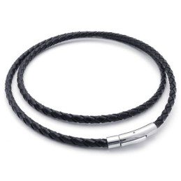 Collana In Pelle Di Titanio Di Qualità Stabile E Brillantezza Del Colore Di Costruzione Razionale