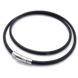 Tecnologia Sofisticata, Colori Delicati, Reputazione Affidabile, Collana In Pelle Di Titanio