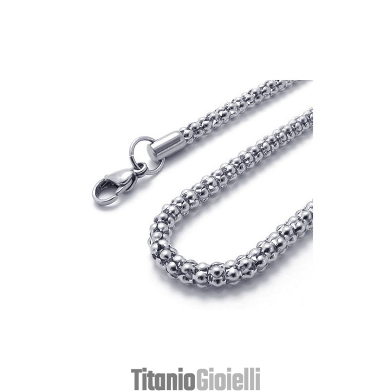 Modelli Alla Moda, Brillantezza Dei Colori, Catena In Titanio Di Eccellente Qualità