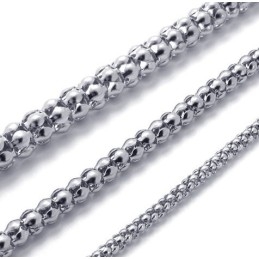 Modelli Alla Moda, Brillantezza Dei Colori, Catena In Titanio Di Eccellente Qualità