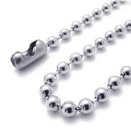 Tecnologia Sofisticata, Brillantezza Dei Colori, Reputazione Affidabile, Collana In Titanio