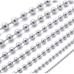 Tecnologia Sofisticata, Brillantezza Dei Colori, Reputazione Affidabile, Collana In Titanio