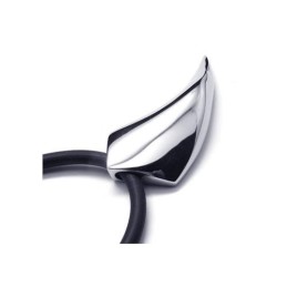 Collana Con Ciondolo A Forma Di Denti Di Animale In Titanio Puro 316L Da Uomo
