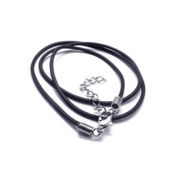 Collana Con Ciondolo A Forma Di Denti Di Animale In Titanio Puro 316L Da Uomo