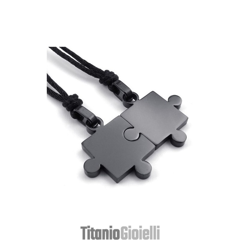 Ciondolo In Titanio Di Qualità Superiore, Forma Elegante E Colori Delicati