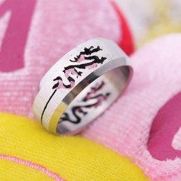 Anello In Titanio Da Uomo