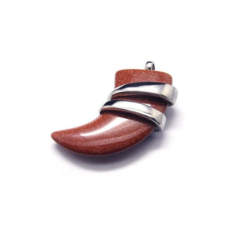Collana Da Uomo Con Ciondolo A Forma Di Lancia In Titanio Puro Vermiglio Collana Da Uomo Con Ciondolo A Forma Di Lancia In Titanio Puro Vermiglio