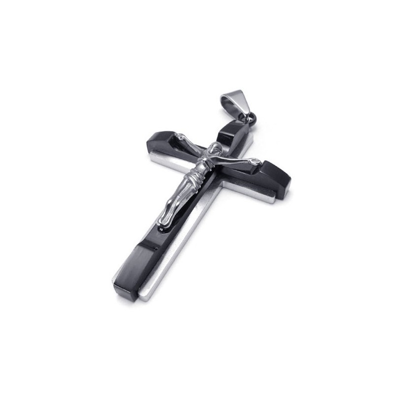 Per La Tua Selezione Di Colori Delicati, La Regina Del Ciondolo A Croce In Titanio Di Qualità