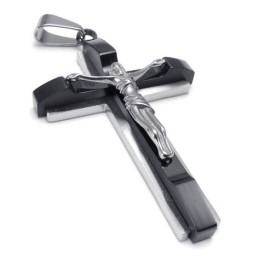 Per La Tua Selezione Di Colori Delicati, La Regina Del Ciondolo A Croce In Titanio Di Qualità