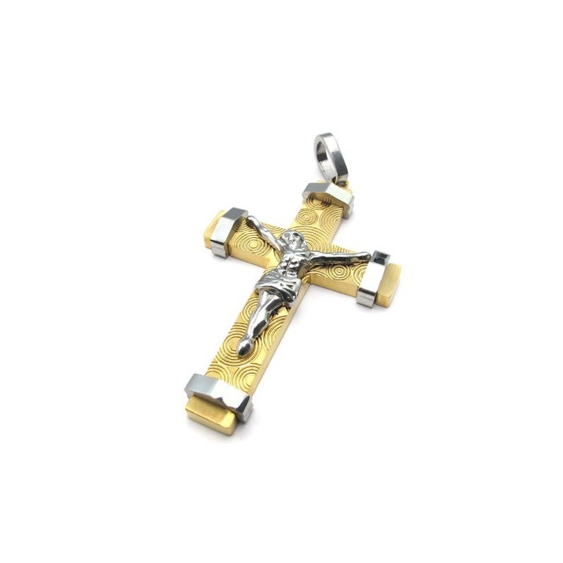 Tecnologia Sofisticata, Brillantezza Dei Colori, Prestazioni Affidabili, Ciondolo A Croce In Titanio