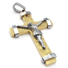 Tecnologia Sofisticata, Brillantezza Dei Colori, Prestazioni Affidabili, Ciondolo A Croce In Titanio