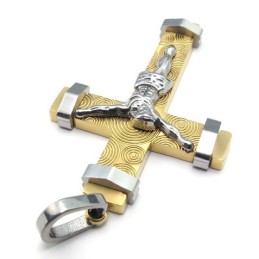 Tecnologia Sofisticata, Brillantezza Dei Colori, Prestazioni Affidabili, Ciondolo A Croce In Titanio