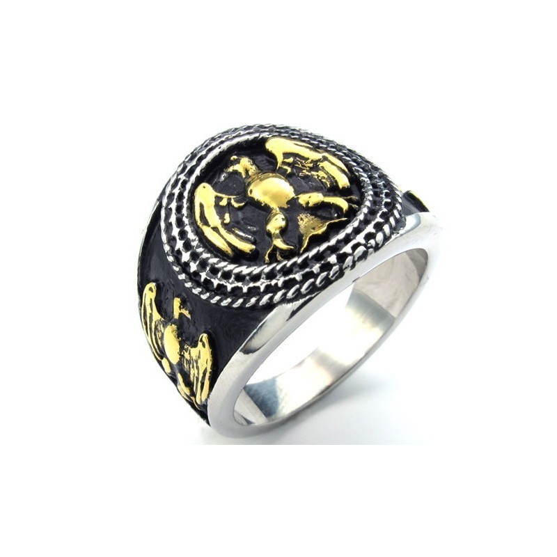 Anello In Titanio Di Qualità Affidabile, Brillantezza Dei Colori E Design Moderno Anello In Titanio Di Qualità Affidabile, Brillantezza Dei Colori E Design Moderno