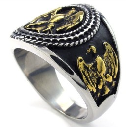 Anello In Titanio Di Qualità Affidabile, Brillantezza Dei Colori E Design Moderno