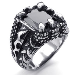 Anello In Titanio Di Qualità Stabile, Dal Design Lussuoso E Dai Colori Delicati.