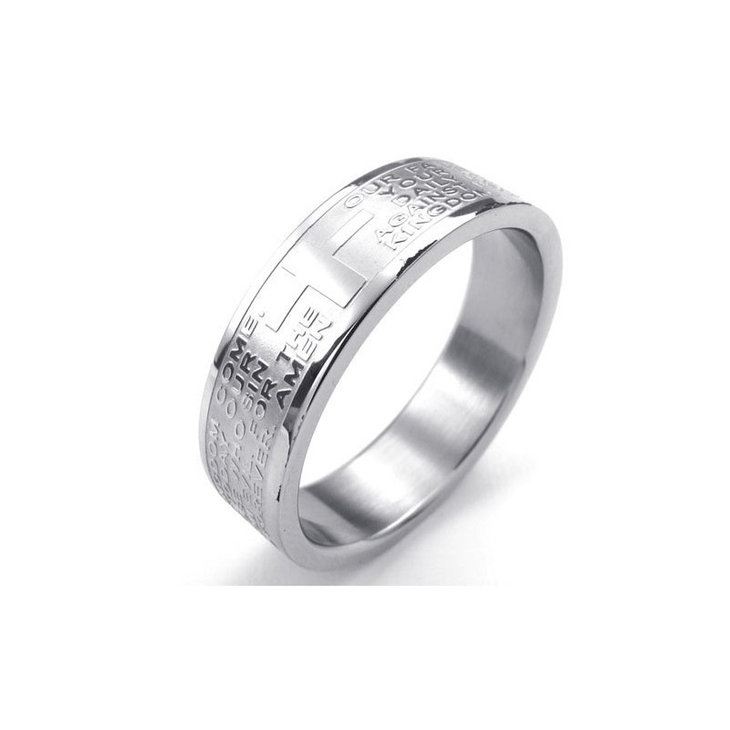 Design Abile, Brillantezza Dei Colori, Anello In Titanio Di Qualità Affidabile Design Abile, Brillantezza Dei Colori, Anello In Titanio Di Qualità Affidabile