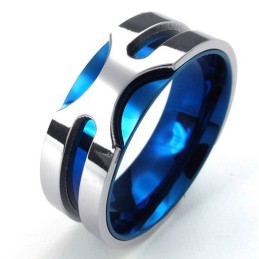 Forma Elegante, Bellissimi Colori, Anello In Titanio Di Qualità Affidabile