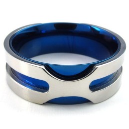 Forma Elegante, Bellissimi Colori, Anello In Titanio Di Qualità Affidabile