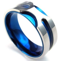 Forma Elegante, Bellissimi Colori, Anello In Titanio Di Qualità Affidabile