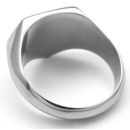 Anello In Titanio Di Alta Qualità Con Brillantezza Dei Colori E Design Abile