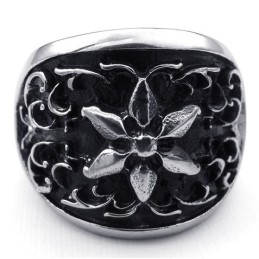 Anello In Titanio Di Qualità Affidabile, Dal Design Lussuoso E Dai Colori Delicati.