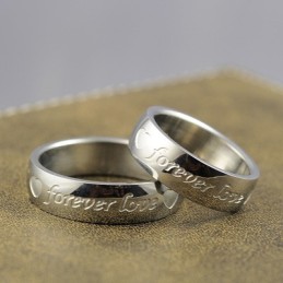 Anello Giusto Per Coppie Forever Love