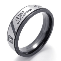 Design Abile, Brillantezza Dei Colori, Reputazione Affidabile, Anello In Titanio