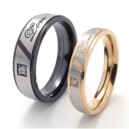 Design Abile, Brillantezza Dei Colori, Reputazione Affidabile, Anello In Titanio
