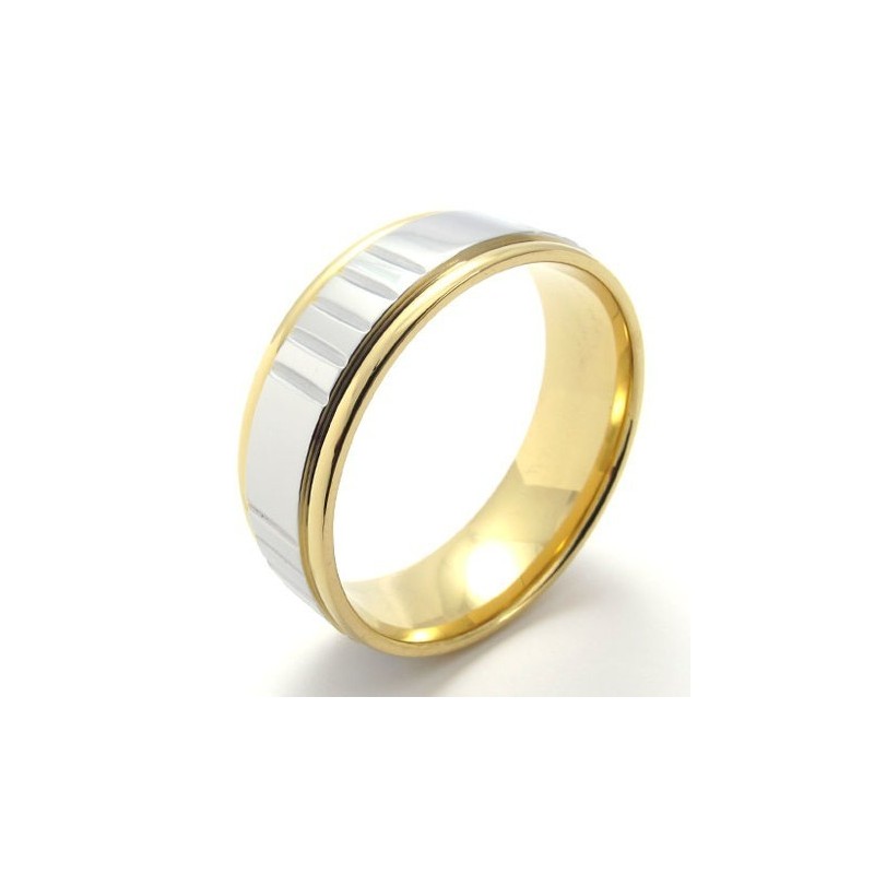 Anello In Titanio Di Alta Qualità, Brillantezza Del Colore E Durevolezza Nell'Uso. Anello In Titanio Di Alta Qualità, Brillantezza Del Colore E Durevolezza Nell'Uso.