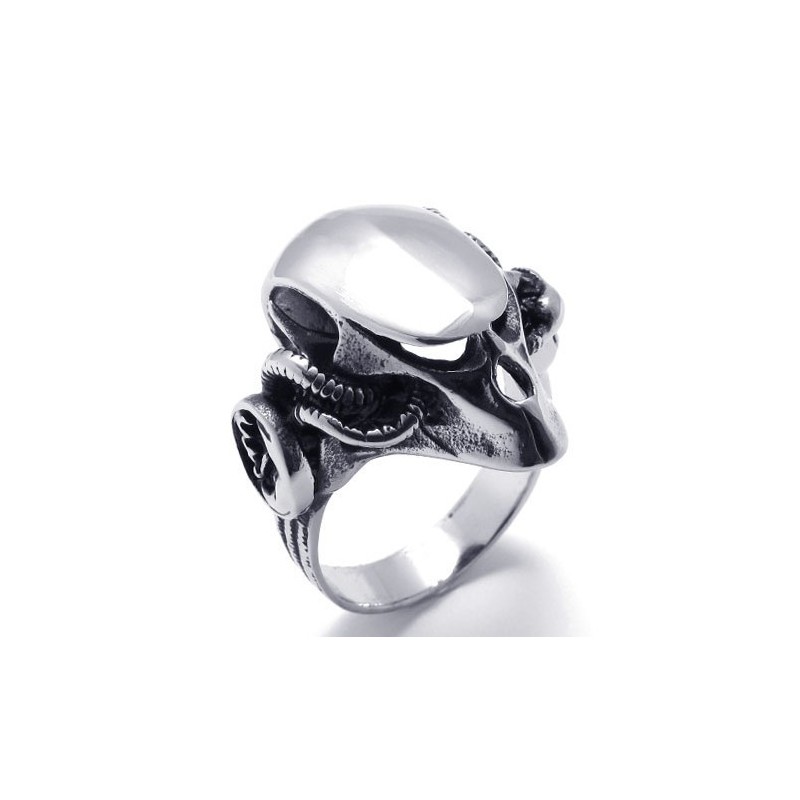 Anello In Titanio Di Alta Qualità Con Brillantezza Dei Colori E Manifattura Artigianale Anello In Titanio Di Alta Qualità Con Brillantezza Dei Colori E Manifattura Artigianale