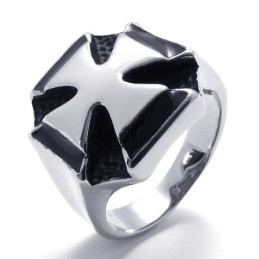 Anello In Titanio Di Alta Qualità Con Brillantezza Dei Colori Di Ultima Tecnologia