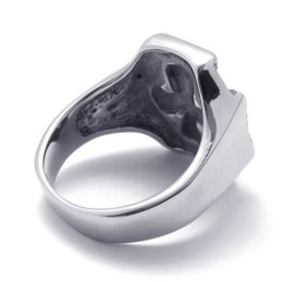 Anello In Titanio Di Alta Qualità Con Brillantezza Dei Colori Di Ultima Tecnologia
