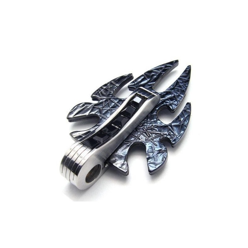 Collana Con Ciondolo In Titanio Puro Da Uomo All'Ingrosso