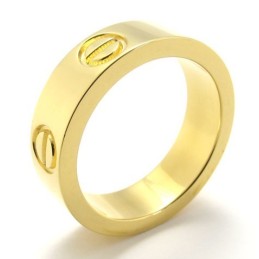 Vari Stili, Colori Delicati, Anello In Titanio Di Alta Qualità