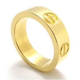 Vari Stili, Colori Delicati, Anello In Titanio Di Alta Qualità