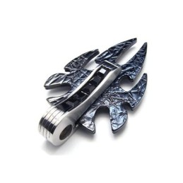 Collana Con Ciondolo In Titanio Puro Da Uomo All'Ingrosso