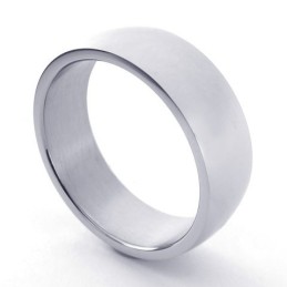 Anello In Titanio Di Qualità Stabile, Brillantezza Dei Colori E Design Abile