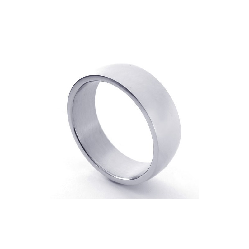 Anello In Titanio Di Qualità Stabile, Brillantezza Dei Colori E Design Abile Anello In Titanio Di Qualità Stabile, Brillantezza Dei Colori E Design Abile
