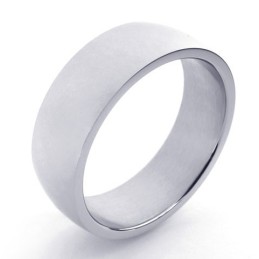 Anello In Titanio Di Qualità Stabile, Brillantezza Dei Colori E Design Abile