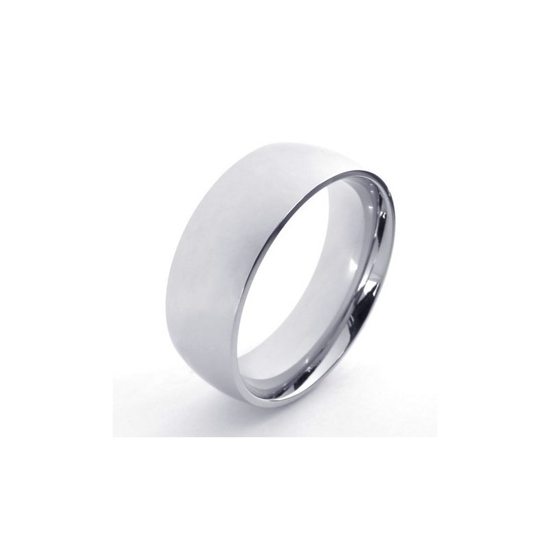 Anello In Titanio Di Qualità Stabile, Brillantezza Del Colore E Manifattura Artigianale Anello In Titanio Di Qualità Stabile, Brillantezza Del Colore E Manifattura Artigianale