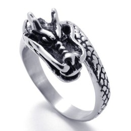 Anello In Titanio Di Qualità Stabile, Dai Colori Delicati E Dal Design Moderno