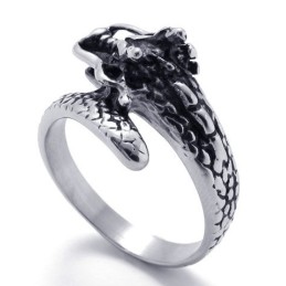 Anello In Titanio Di Qualità Stabile, Dai Colori Delicati E Dal Design Moderno