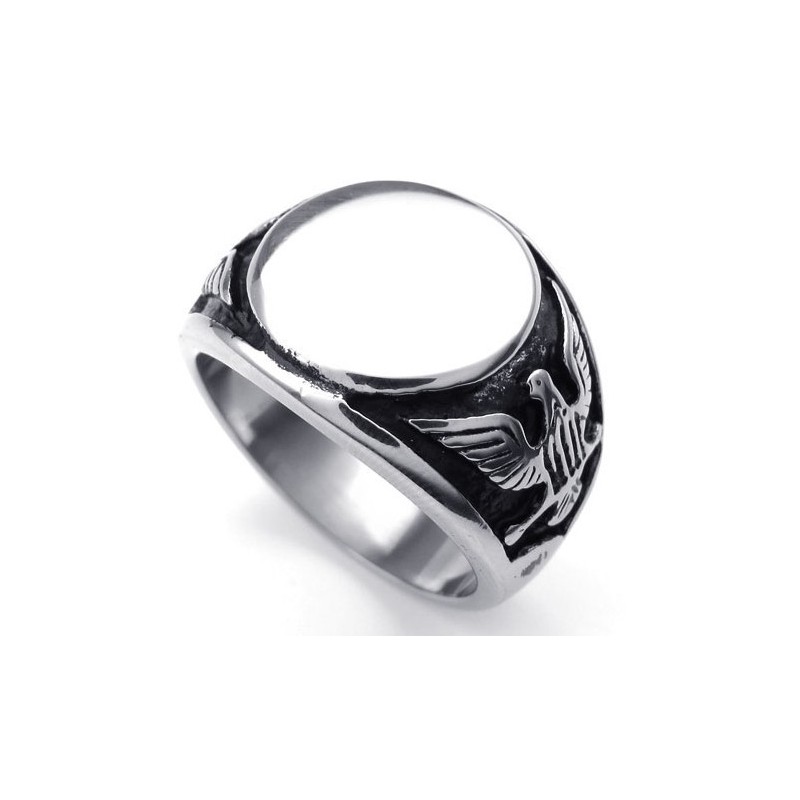 Modelli Alla Moda, Brillantezza Dei Colori, Anello In Titanio Durevole Nell'Uso Modelli Alla Moda, Brillantezza Dei Colori, Anello In Titanio Durevole Nell'Uso